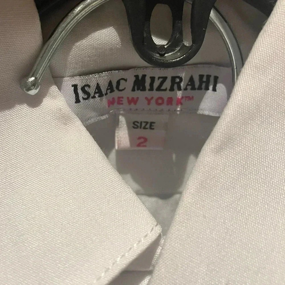 NWT Issac Mizrahi 4PC Red Velvet Vest, Dress Pants, Dress Shirt and Bow tie 2 - Picture 6 of 7